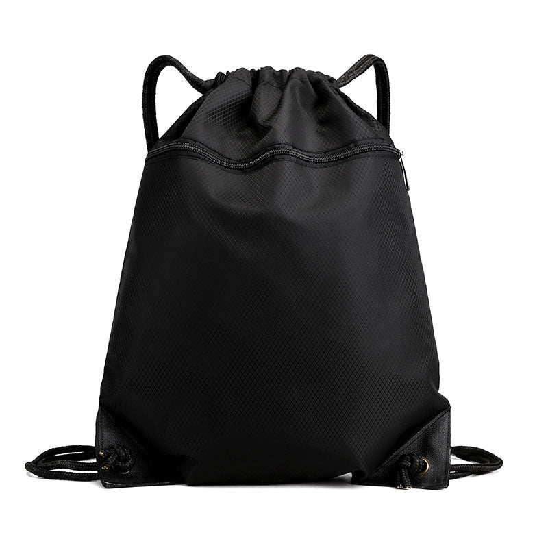 Drawstring backpack, oxford fabric, waterproof