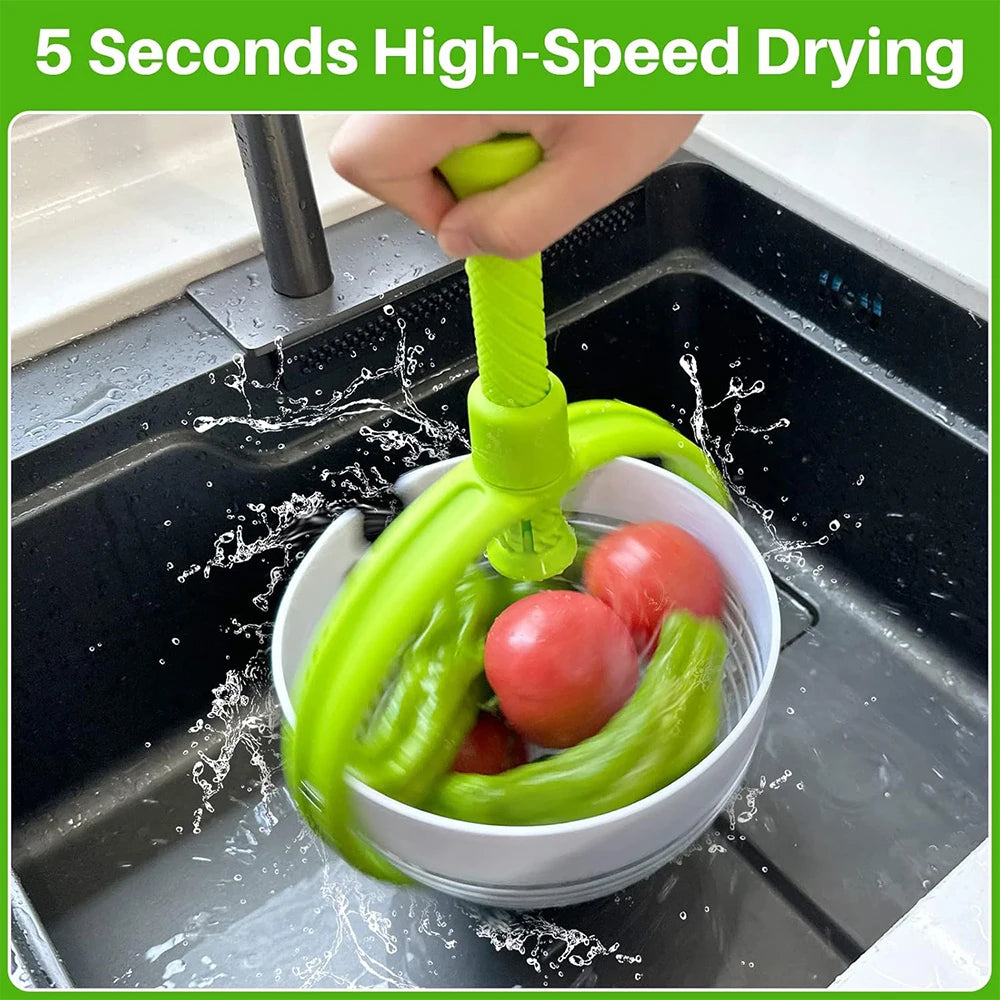 BowLift | 2 in 1 Salad Spinner Colander