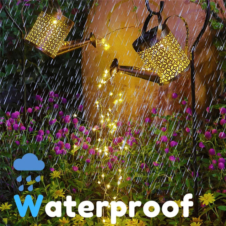 BowLift | Solar Watering Can Light