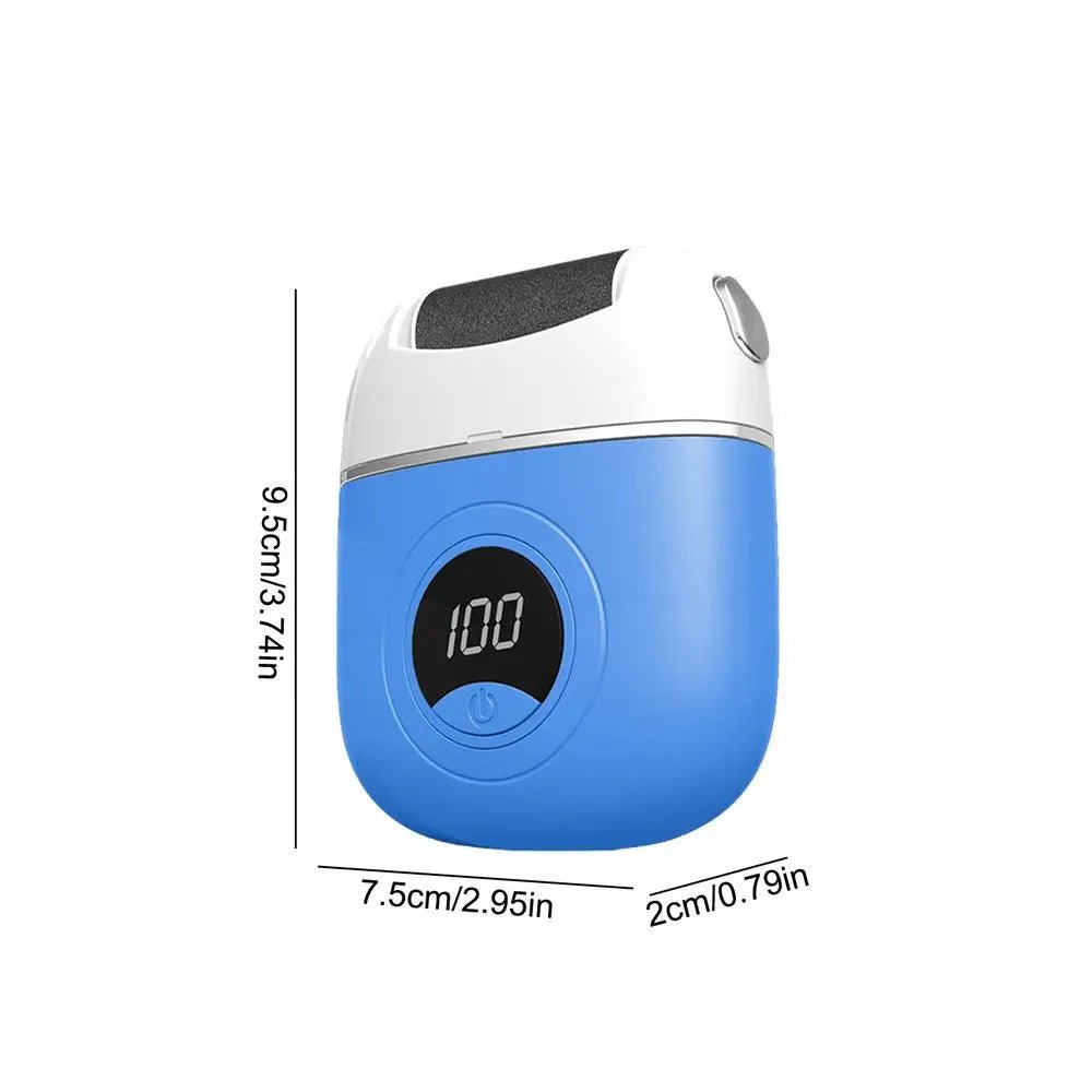 Electric foot care roller with USB battery | Bowlift
