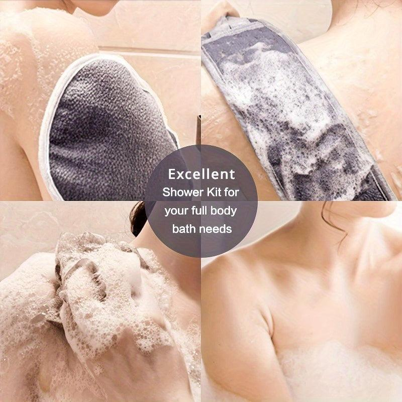 BowLift | Exfoliating Body Scrubber Set