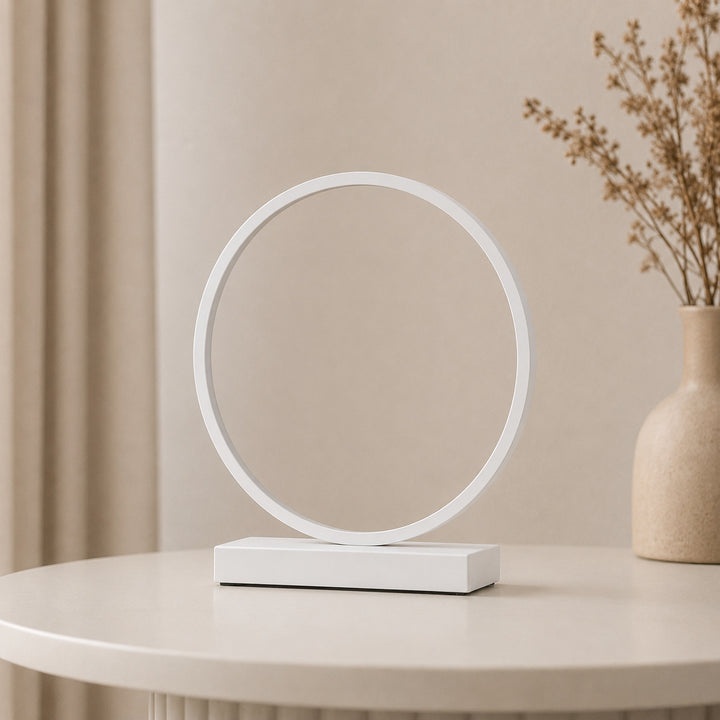 Ring light with RGB color change, aluminum base