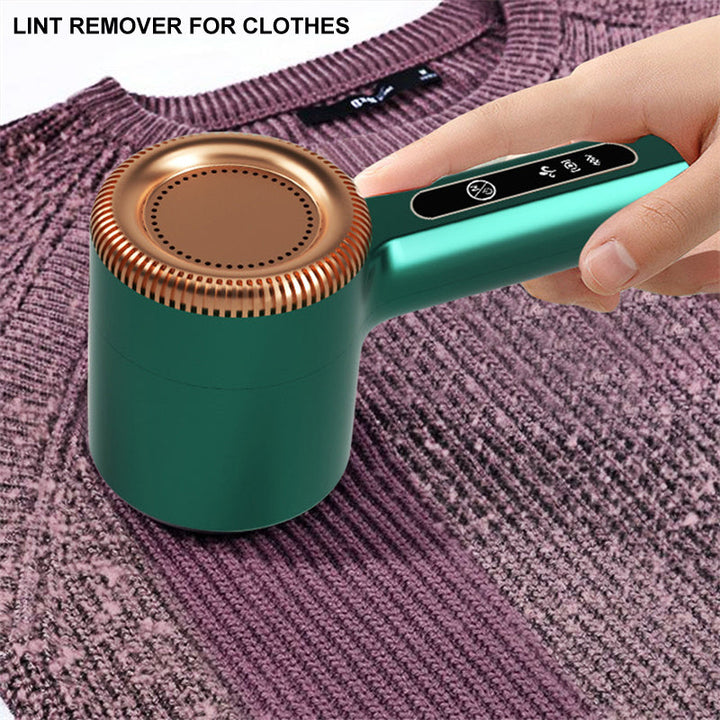 USB Rechargeable Fabric Remover Bowlift
