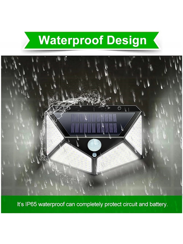 MULTIFUNCTIONAL SOLAR LAMP - WATERPROOF LED GARDEN LIGHT WITH MOTION SENSOR | Bowlift