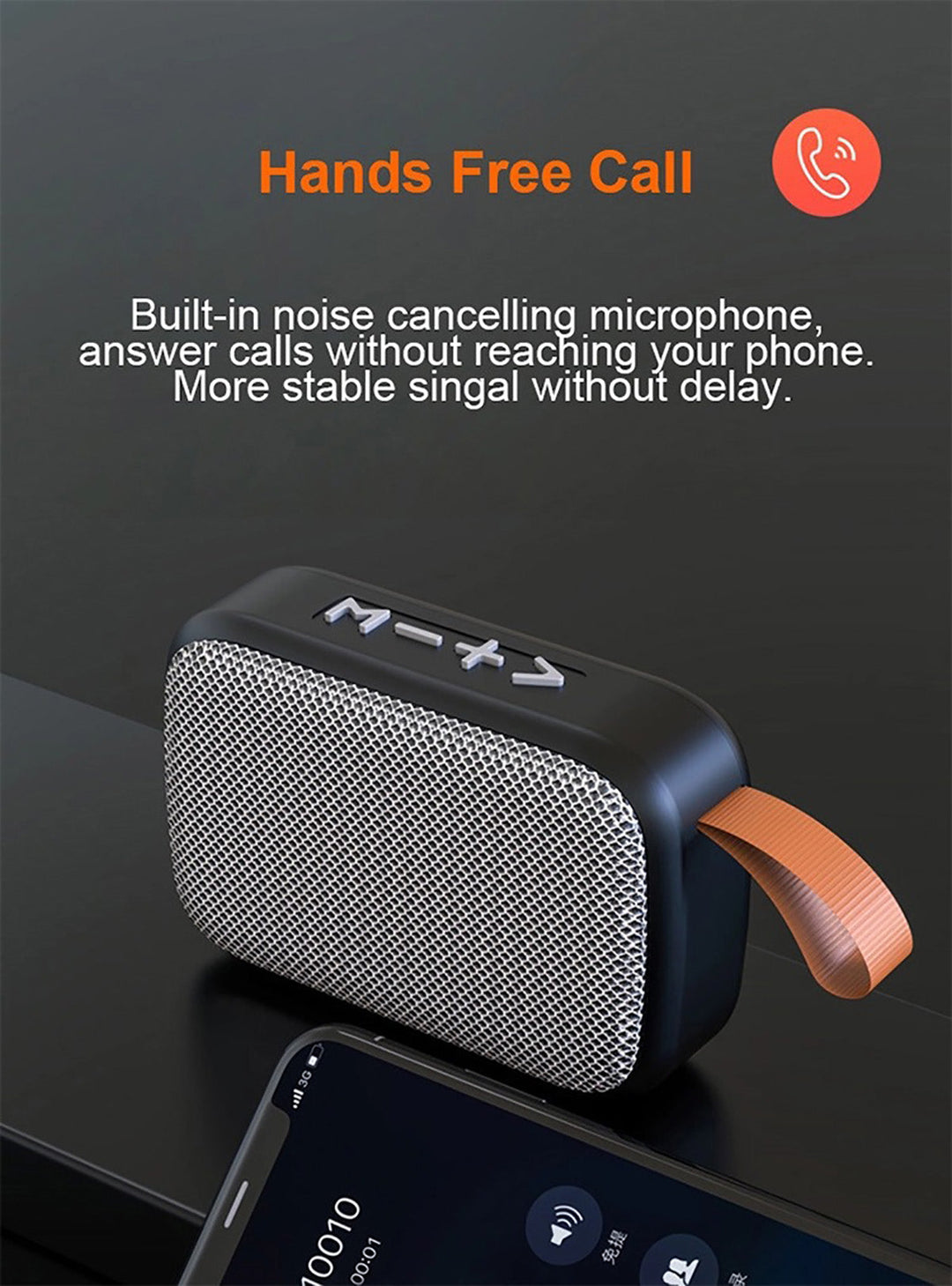 Portable 3D Bluetooth Speaker Bowlift