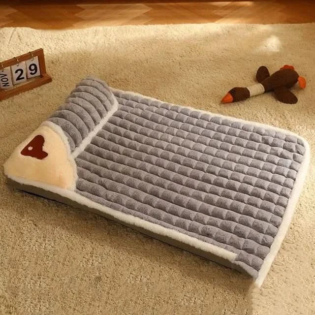BowLift | LUXEPLUSH – Fluffy Premium Dog Bed for Small & Medium Dogs