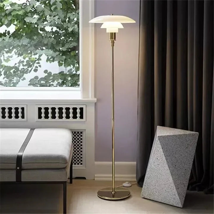 BowLift | Glass Decorative Lamp - AuroraGlow