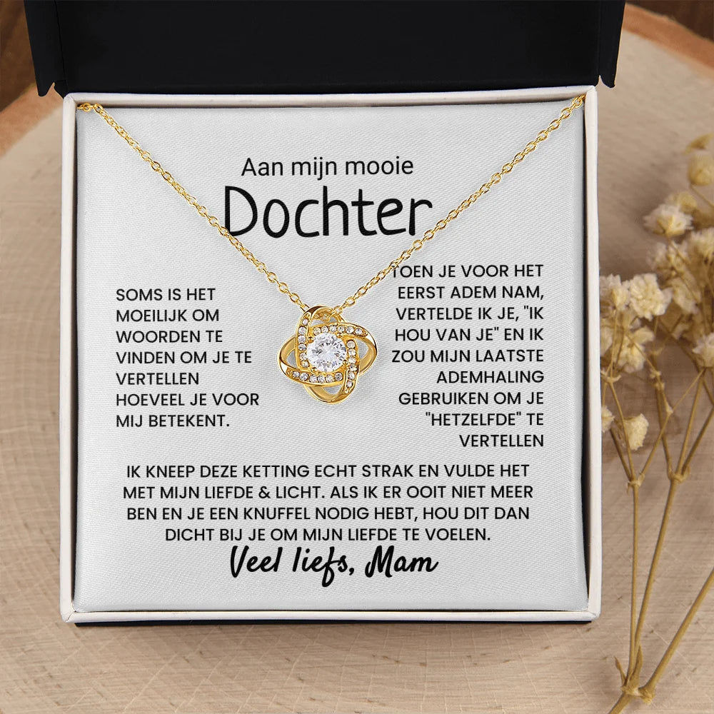 BowLift | Heart Chain - Loving necklace for your dear daughter