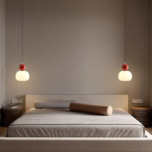 BowLift | Art Deco Pendant Lamp in Cream Shade – Style and Refinement
