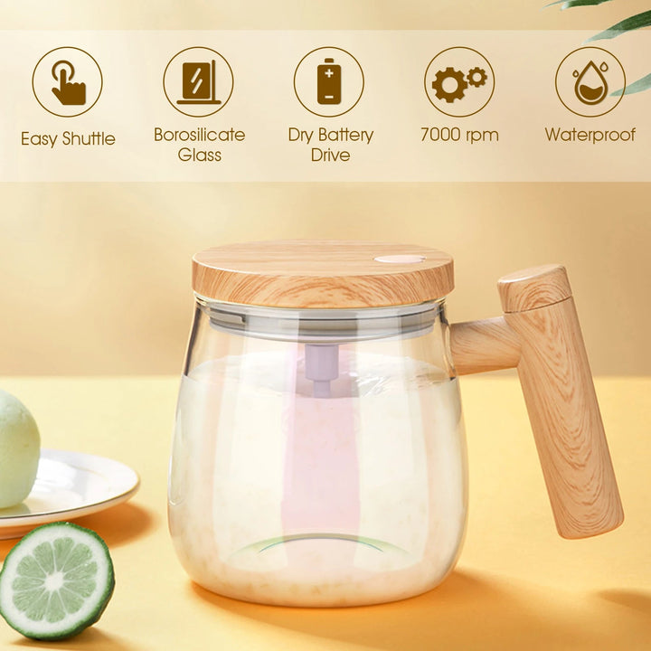 BowLift | 400ml Self Stirring Mug