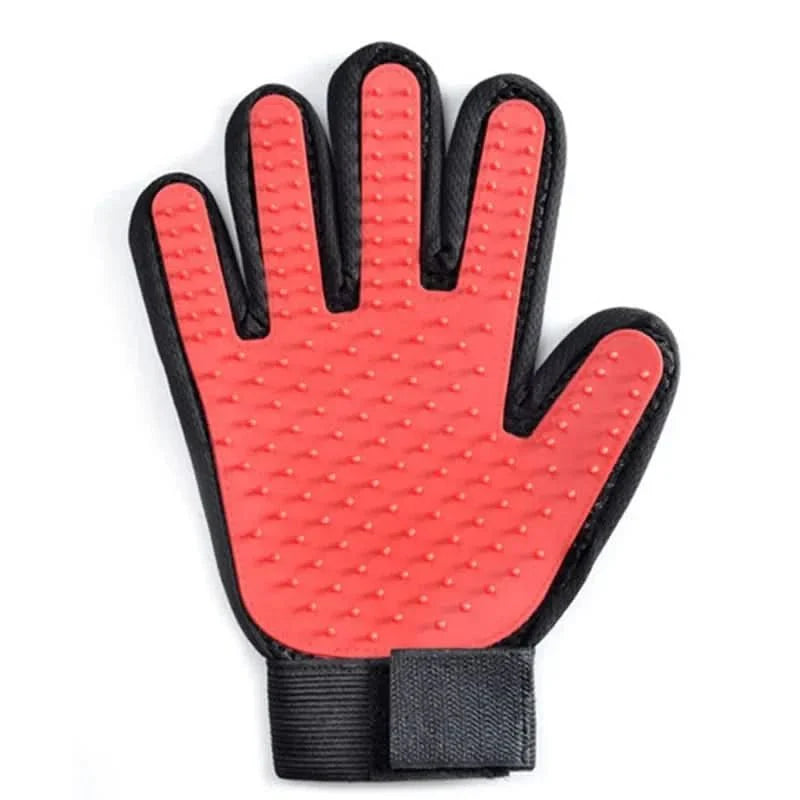 BowLift | grooming glove for gentle fur removal from cats & dogs