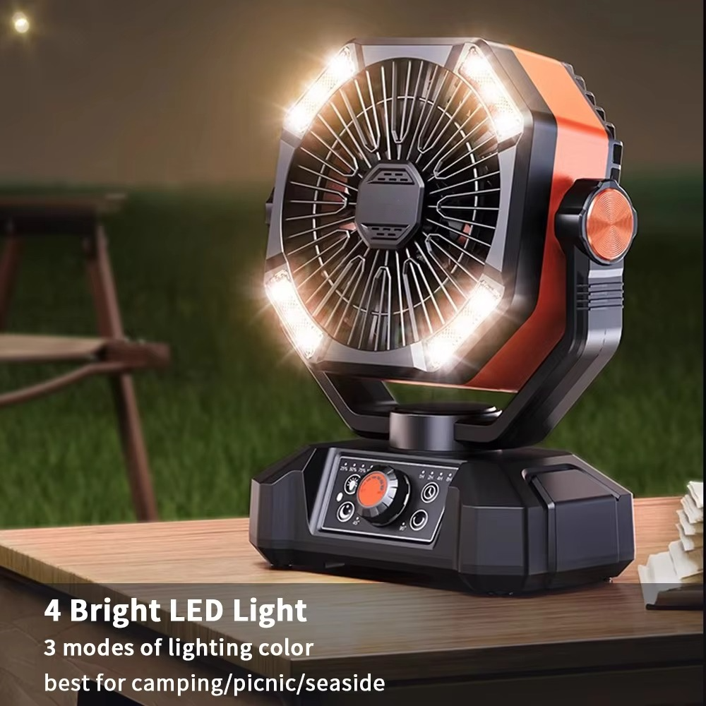 Portable Camping Cooling Fan | Bowlift