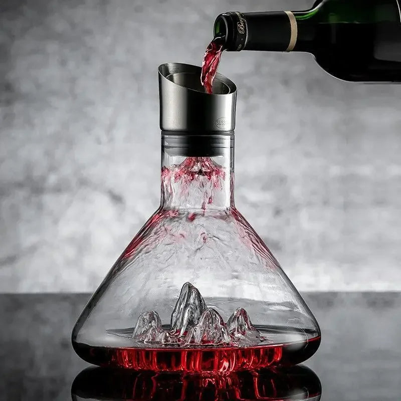 BowLift | 1500ml wine decanter with aerator