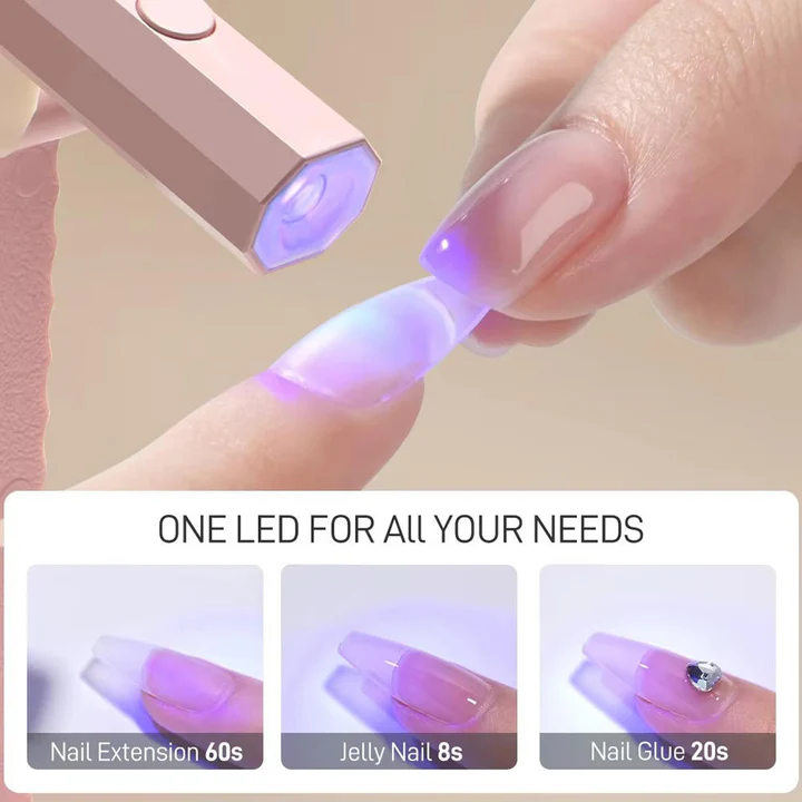 BowLift | Portable LED Nails Lamp