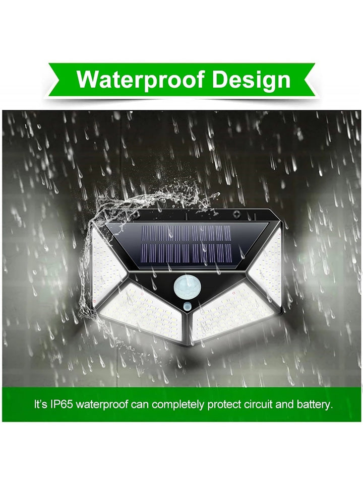 SolarGlow – Waterproof LED Garden Lighting with Sensor | Bowlift
