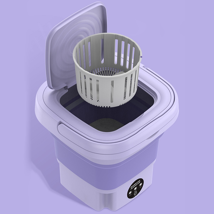 Mini-Collapse Washing Machine | Bowlift