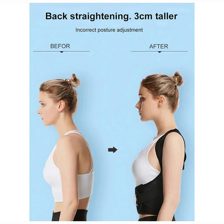 BowLift | Adjustable back stabilizer for women and children