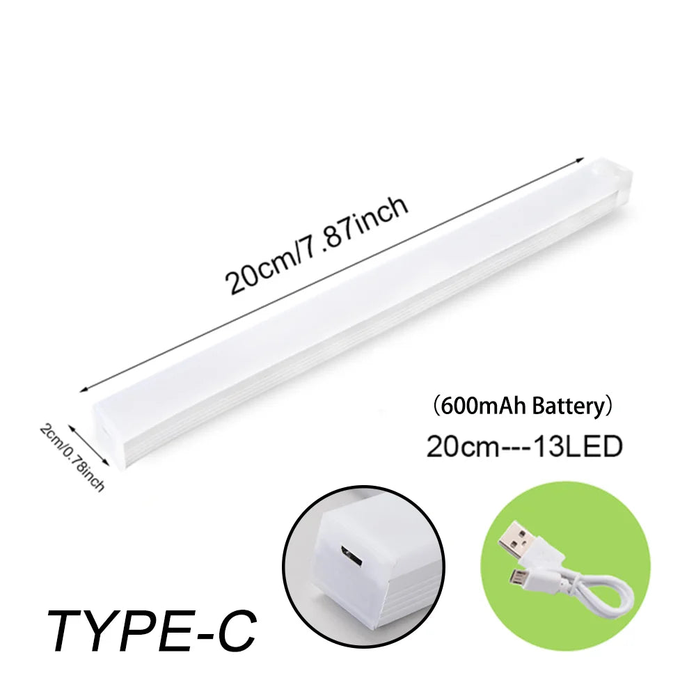 WIRELESS LED NIGHT LIGHT WITH MOTION SENSOR AND RECHARGEABLE BATTERY | Bowlift