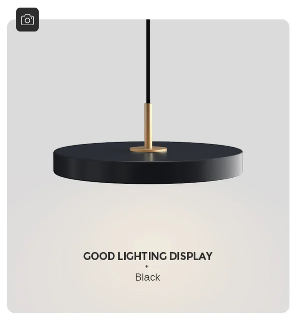 BowLift | Futuristic Metal LED Suspension Lamp