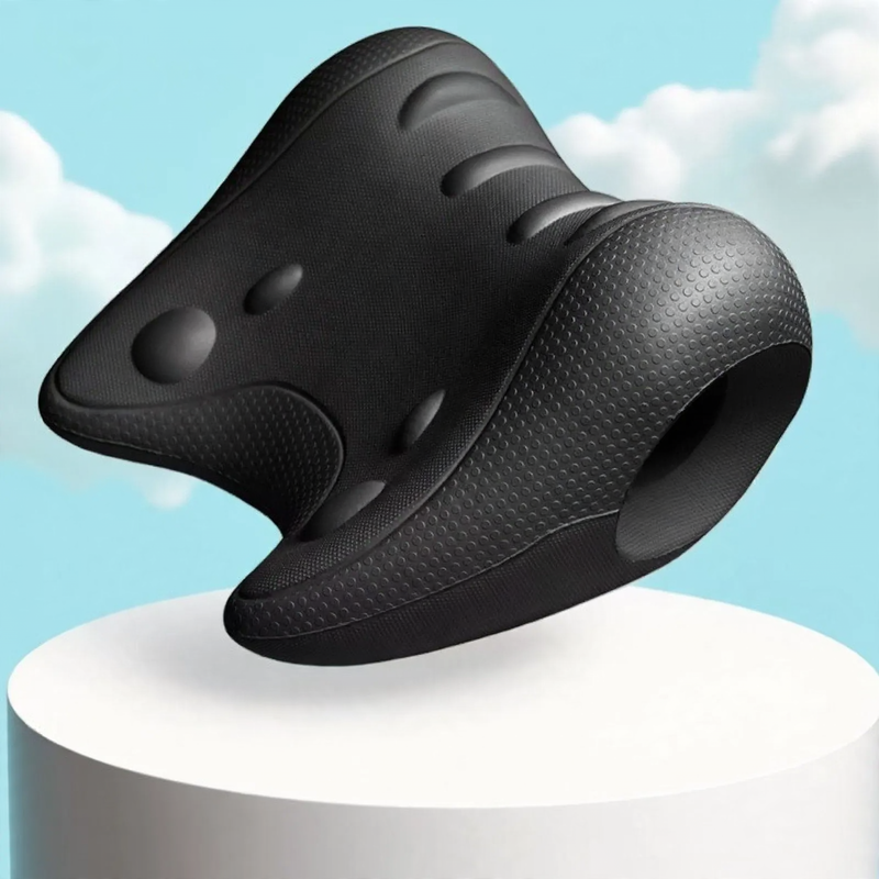 Neck pillow with 3D support curve, 260 g