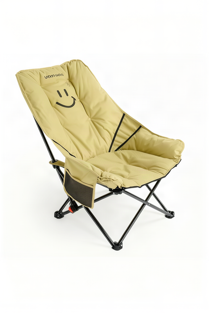 Metal rocking chair for balcony and terrace