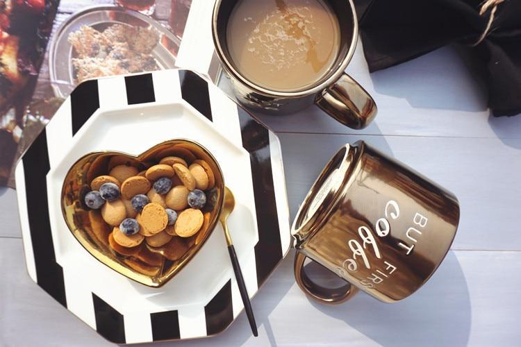 Metallic Glaze Mug | Bowlift