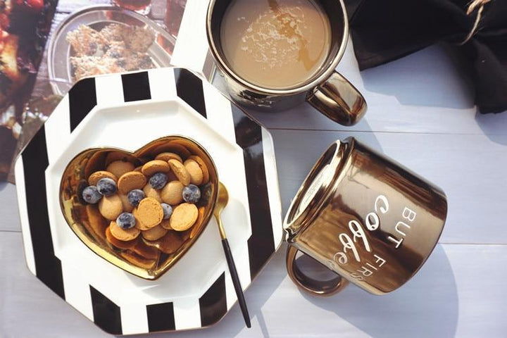 Metallic Glaze Mug | Bowlift
