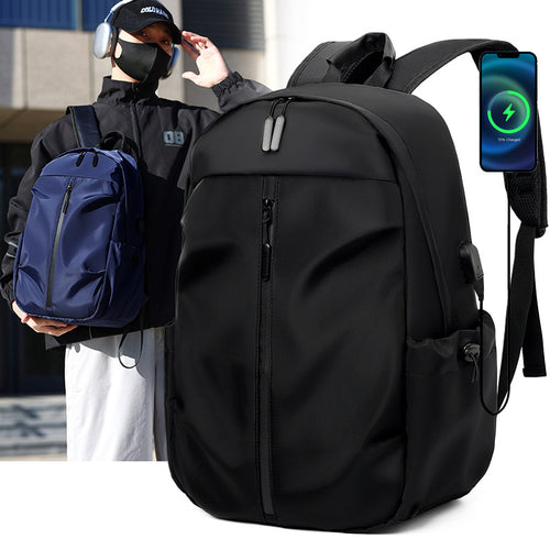 Men's Backpack, waterproof, for 15-inch laptops