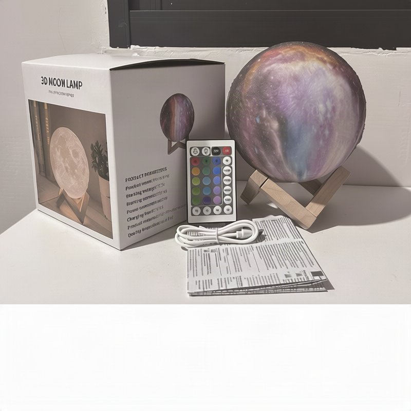 Floating Moon Lamp, 15 cm, dimmable