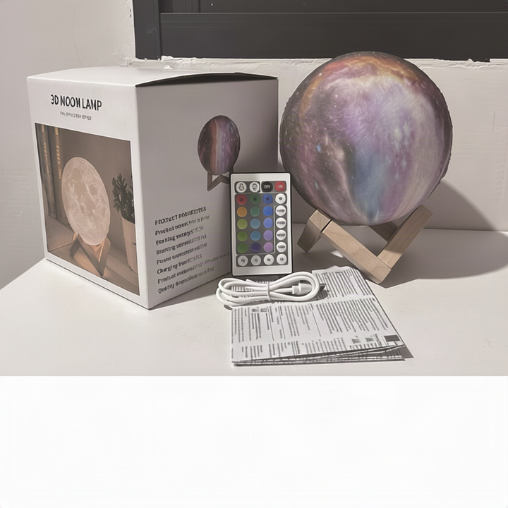 Floating Moon Lamp, 15 cm, dimmable