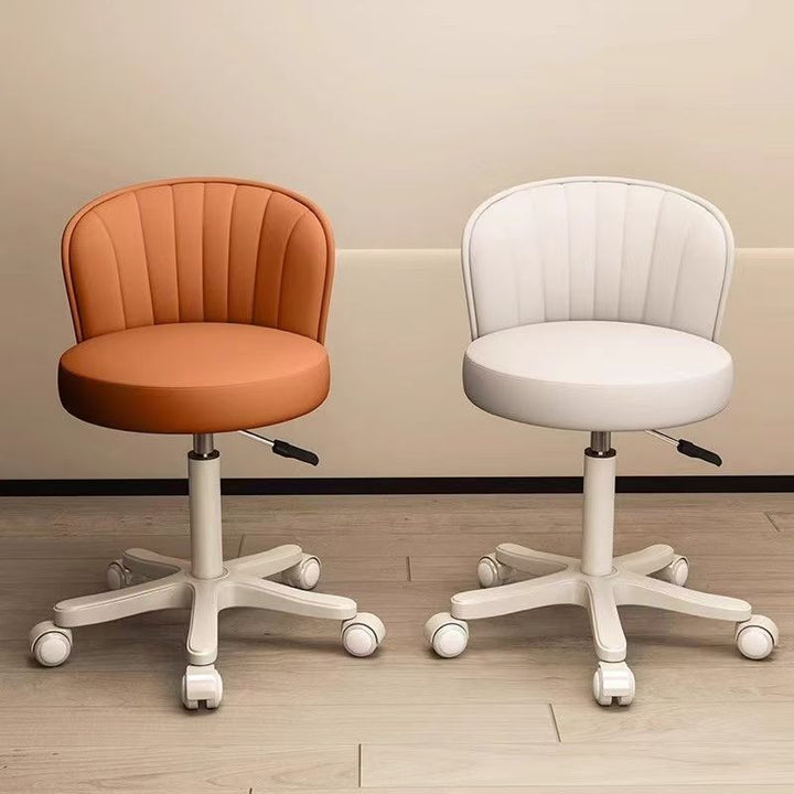 Bar stool with bowl and high backrest
