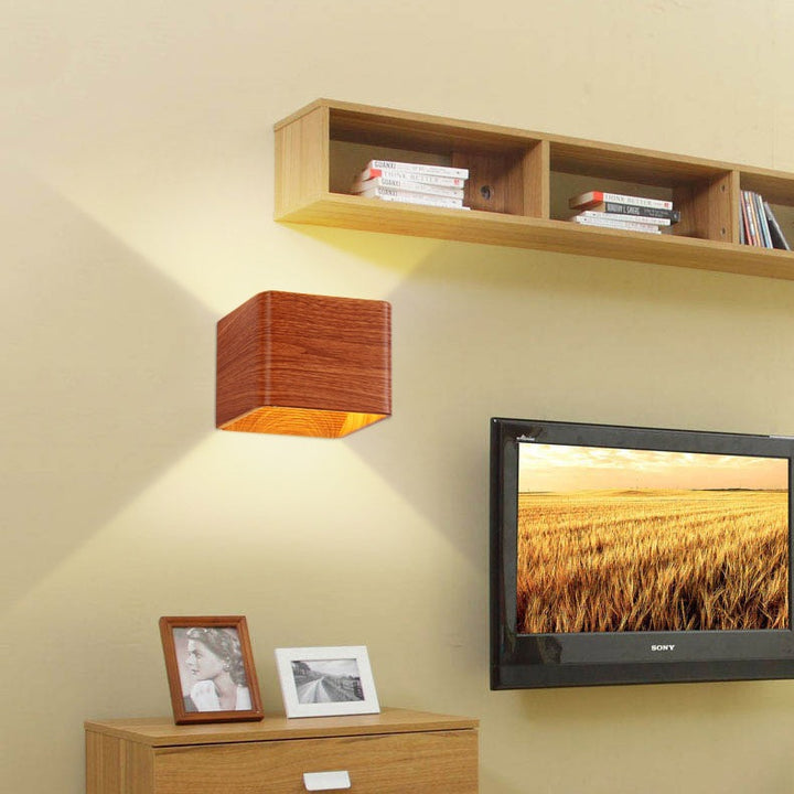 LED wall light, aluminum, waterproof