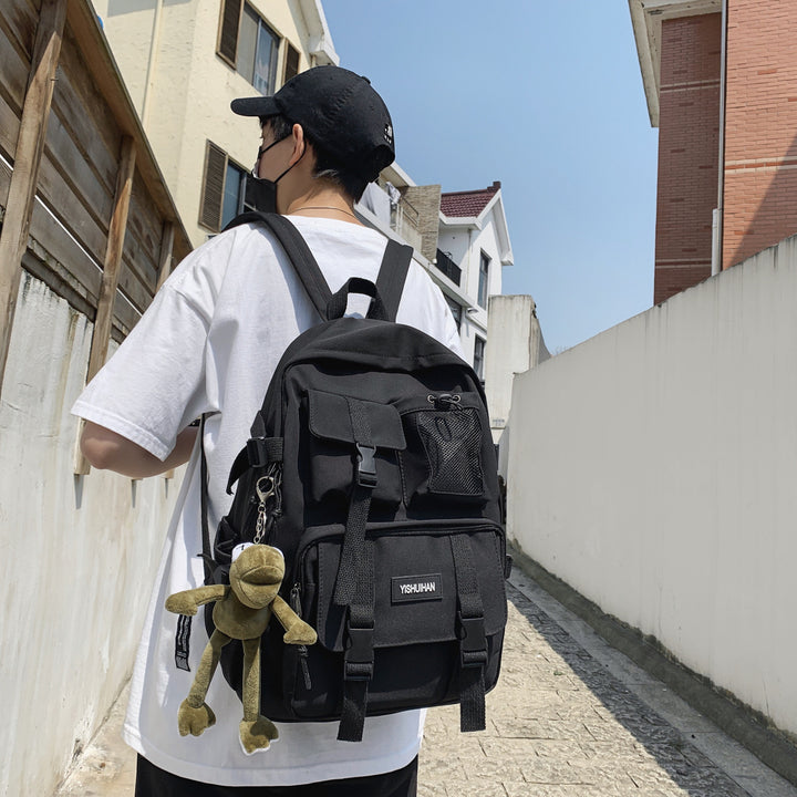 Nylon backpack, breathable and waterproof