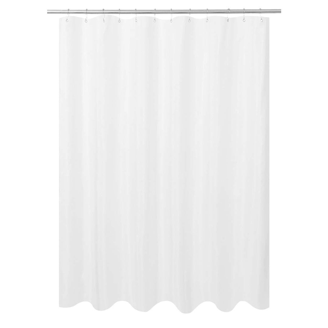 Shower curtain, PEVA, transparent, 80–120 cm