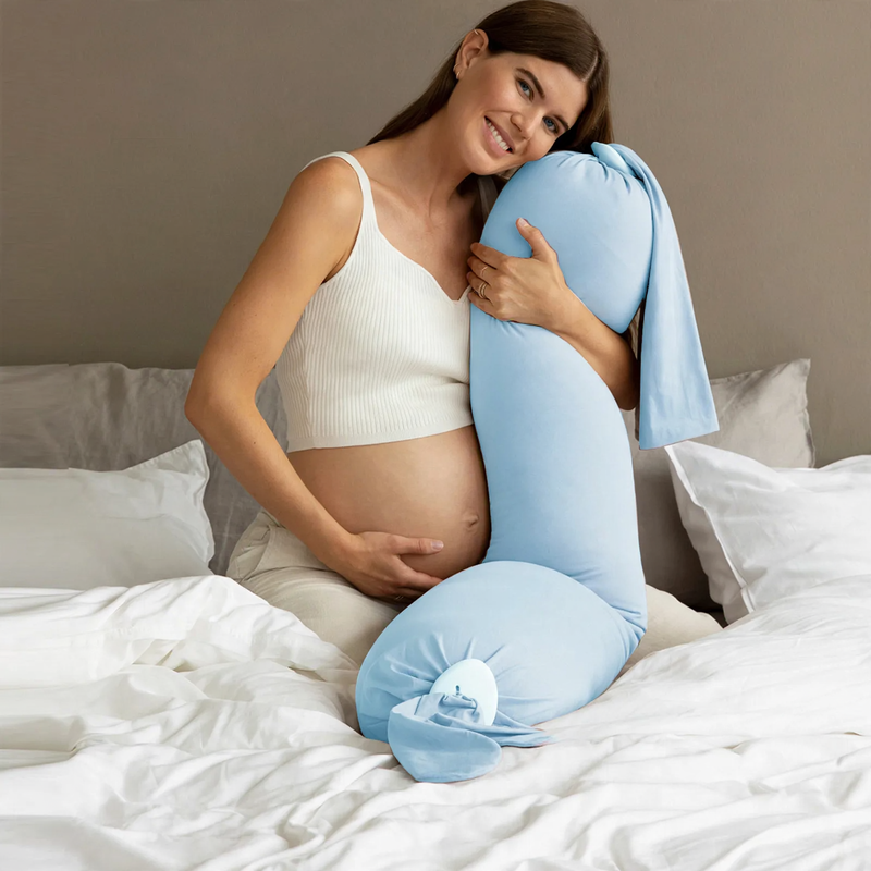Side sleeper pillow for pregnant women, support pillow U-shape