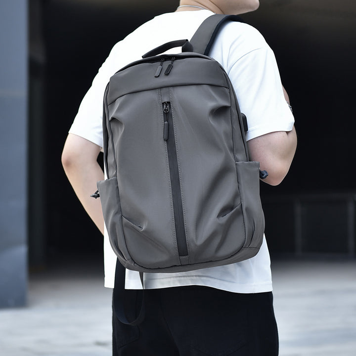 Men's backpack with laptop compartment, 20–35 L, nylon