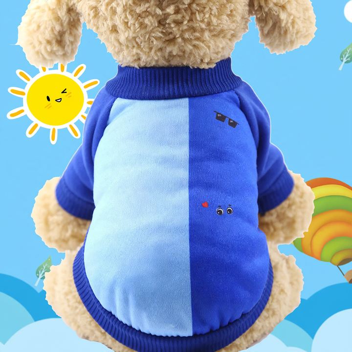 Fleece Pullover for Dogs – Autumn and Winter
