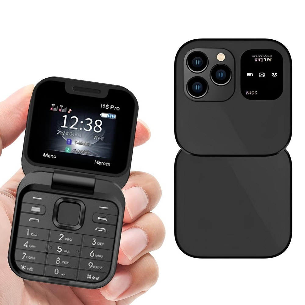 BowLift | Folding Phone Dual SIM