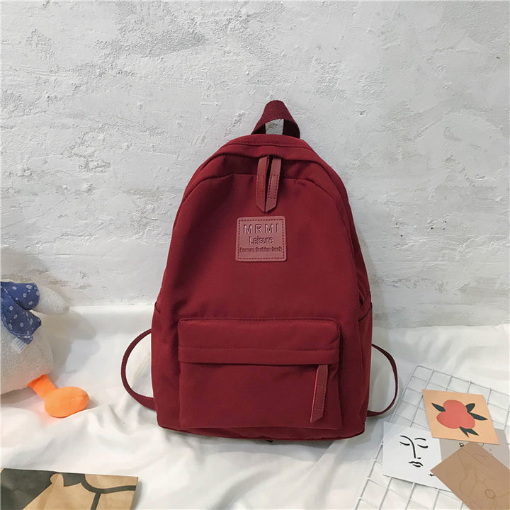 Nylon-Backpack, 20-35 L, breathable, ergonomic