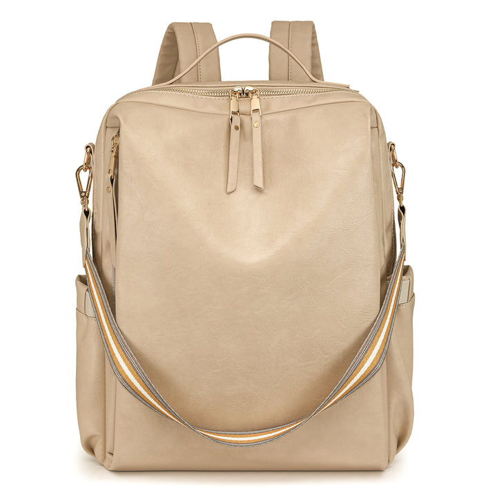Women’s backpack made of PU, European style