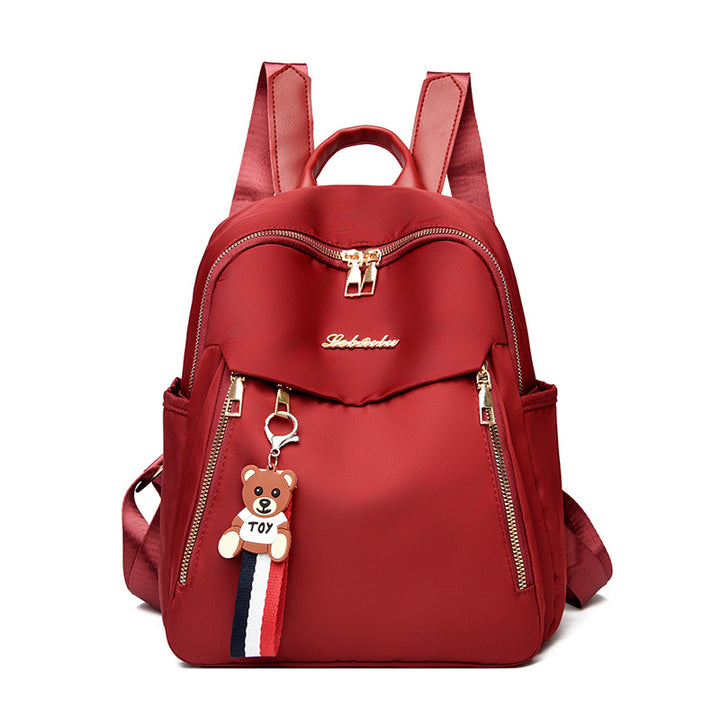 Oxford Backpack Women, 25×12×29 cm, breathable