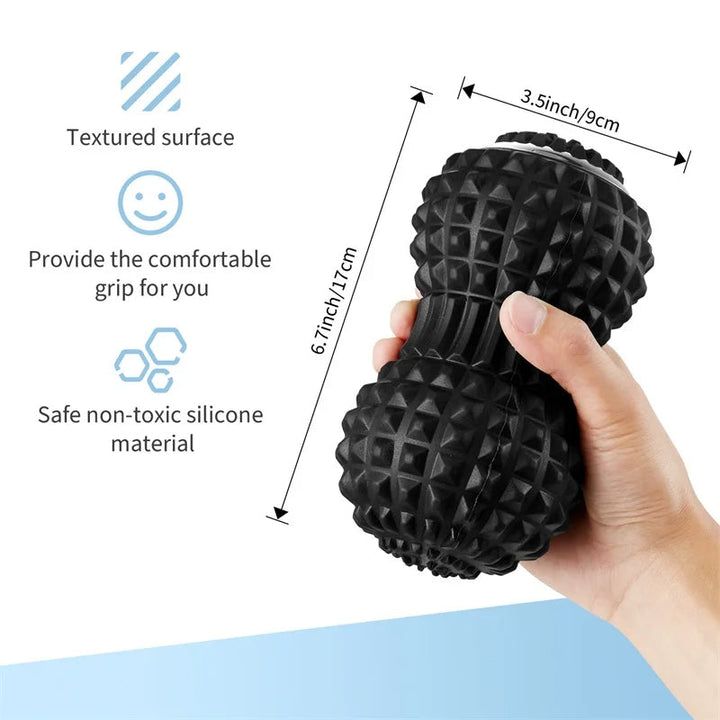 BowLift | Electric Massage Peanut Ball Foam Roller