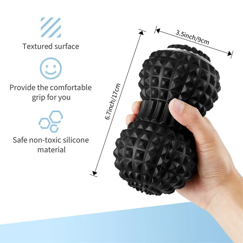 BowLift | Electric Massage Peanut Ball Foam Roller