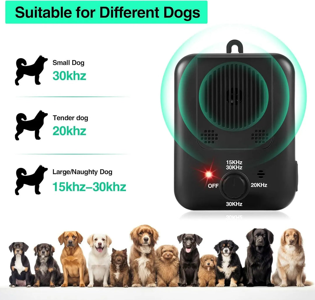 BowLift | Ultrasonic Dog Bark Stopper