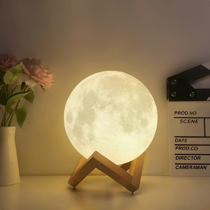 Floating Moon Lamp, 15 cm, dimmable