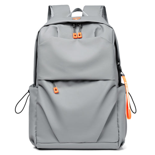 Breathable men's backpack with USB, 20-35 L, 15 inch
