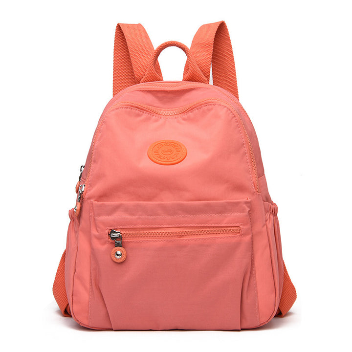 Women's backpack, nylon, large capacity