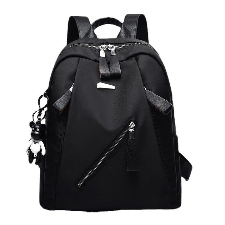 Women's backpack, nylon, back load distribution, timeless