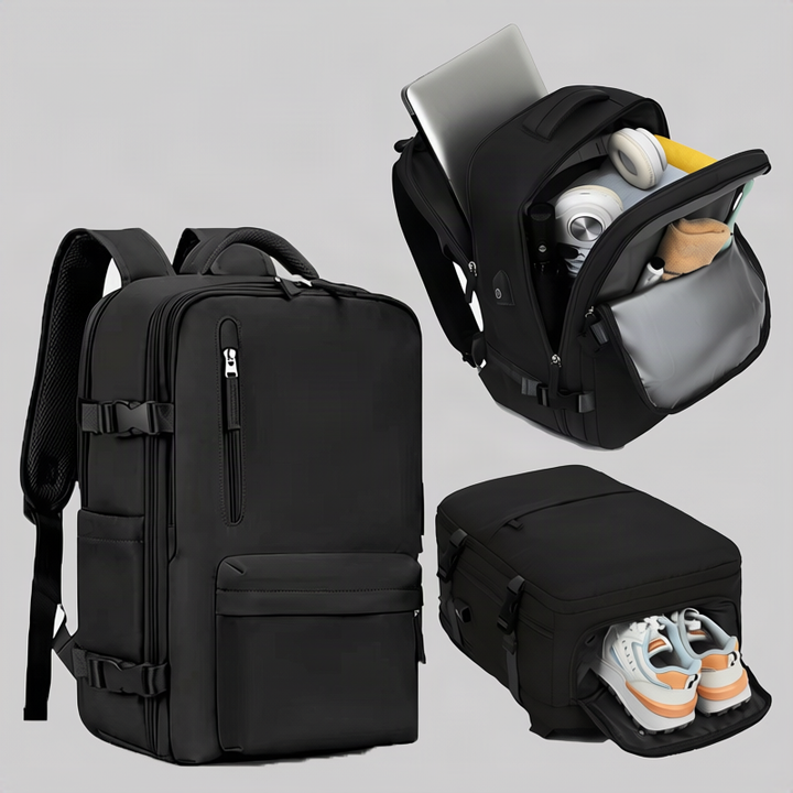 Waterproof travel backpack, 20–35 L, for laptops