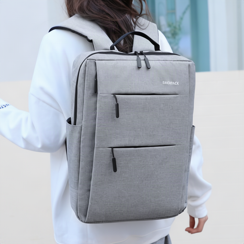 Business Backpack, USB Charging, 16-Inch Laptop
